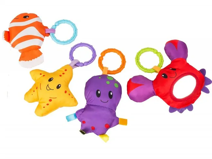 Eco Toys Hrací ohrádka s míčky - Želvička modrá