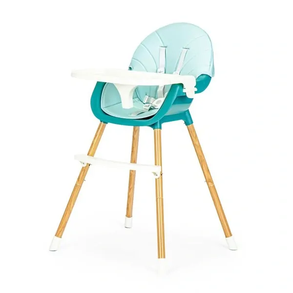 Jídelní židlička EcoToys 2v1 - Blue