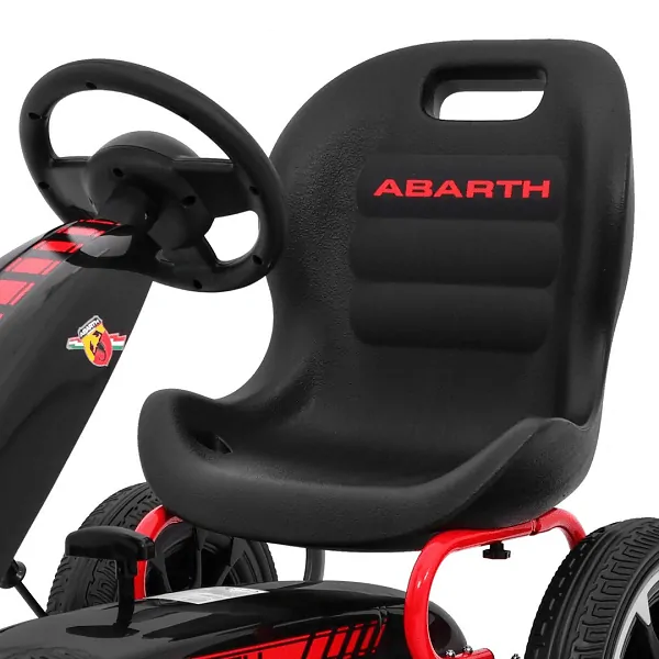 Šlapací motokára Abarth, nosnost 30 kg