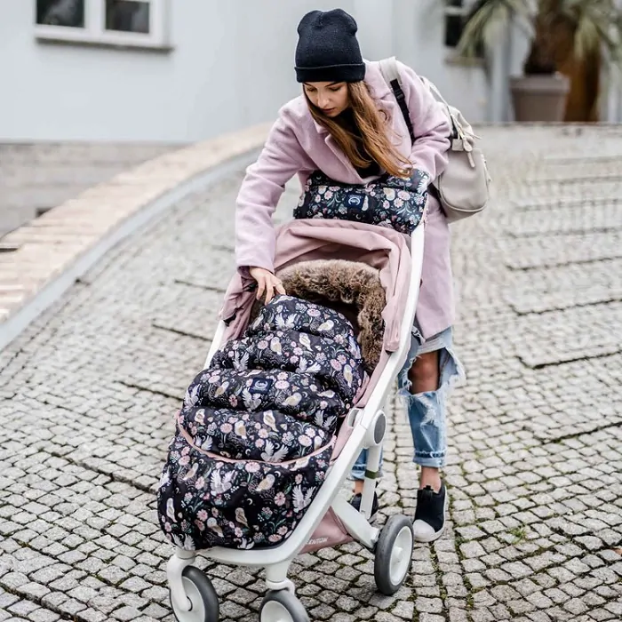 La Millou Dětský zimní fusak Aspen Winterproof Uni - On the Road/Denim