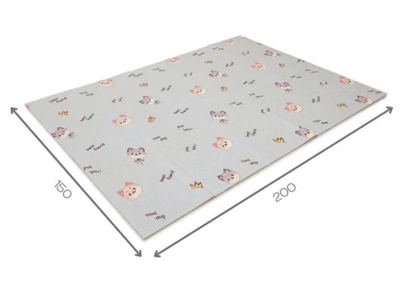 Lalalu Skládací podložka Puppies 200x150 cm