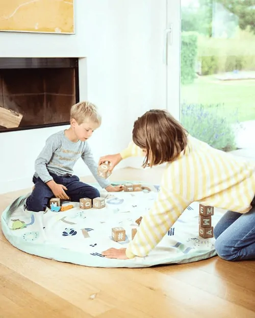 Vak na hračky/podložka na hraní Play&Go - Laundry