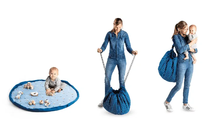 Vak na hračky/podložka na hraní Play&Go Soft - Air baloon