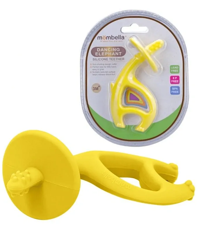 Mömbella Kousátko Dancing Elephant - Lemon