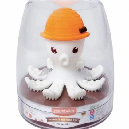 Mömbella kousátko a hračka Chobotnice - Orange