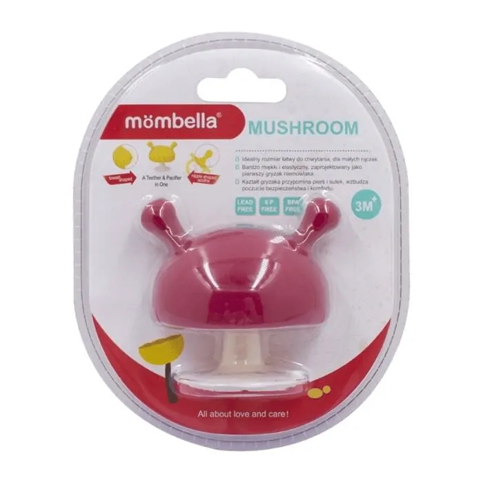Mömbella Kousátko Mushroom - Chimney red