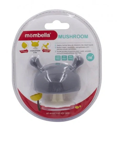 Mömbella Kousátko Mushroom - Grey
