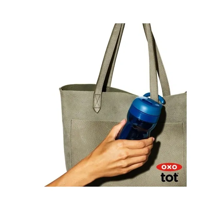 OXO Dětská láhev na pití Adventure 350 ml - Navy