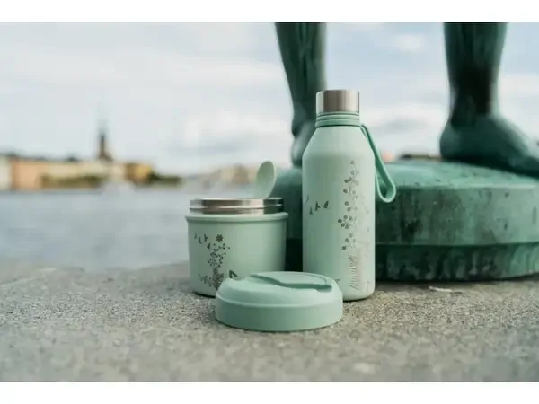 Carl Oscar Termoska na jídlo TEMP LunchJar Spirit 0,5 l - Green/Harmony