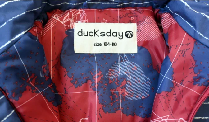 Ducksday Zimní kombinéza - Finn, vel. 98/104